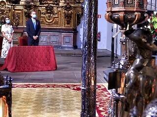 Ofrenda del Rey al Apóstol Santiago