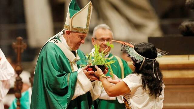 El Papa recuerda en el «Jubileo de la Tierra» que no se puede separar la Creación del Creador