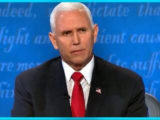 Pence: la diferencia Trump-Biden