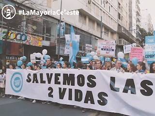 La Argentina provida, Mayoría Celeste