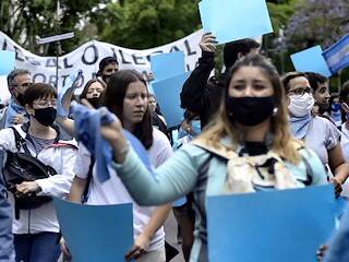 Argentina: gran marea celeste y provida