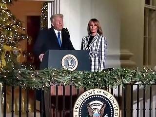 La Navidad, resumida por Donald Trump