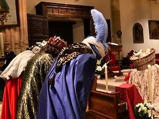 Los Reyes Magos adoraron en Alcalá