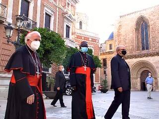 El cardenal Sarah, en Valencia