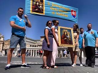 La Virgen eslovaca que lloró