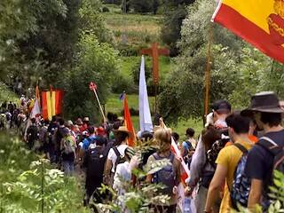 Peregrinación a Covadonga: así fue