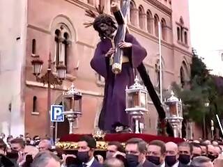 El Gran Poder recorre Sevilla