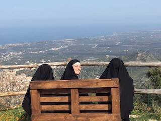 Las jóvenes agustinas de Calabria