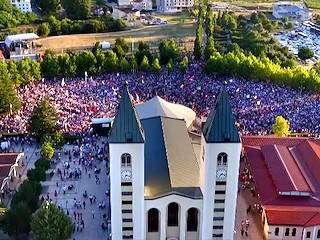 Peregrinación virtual a Medjugorje