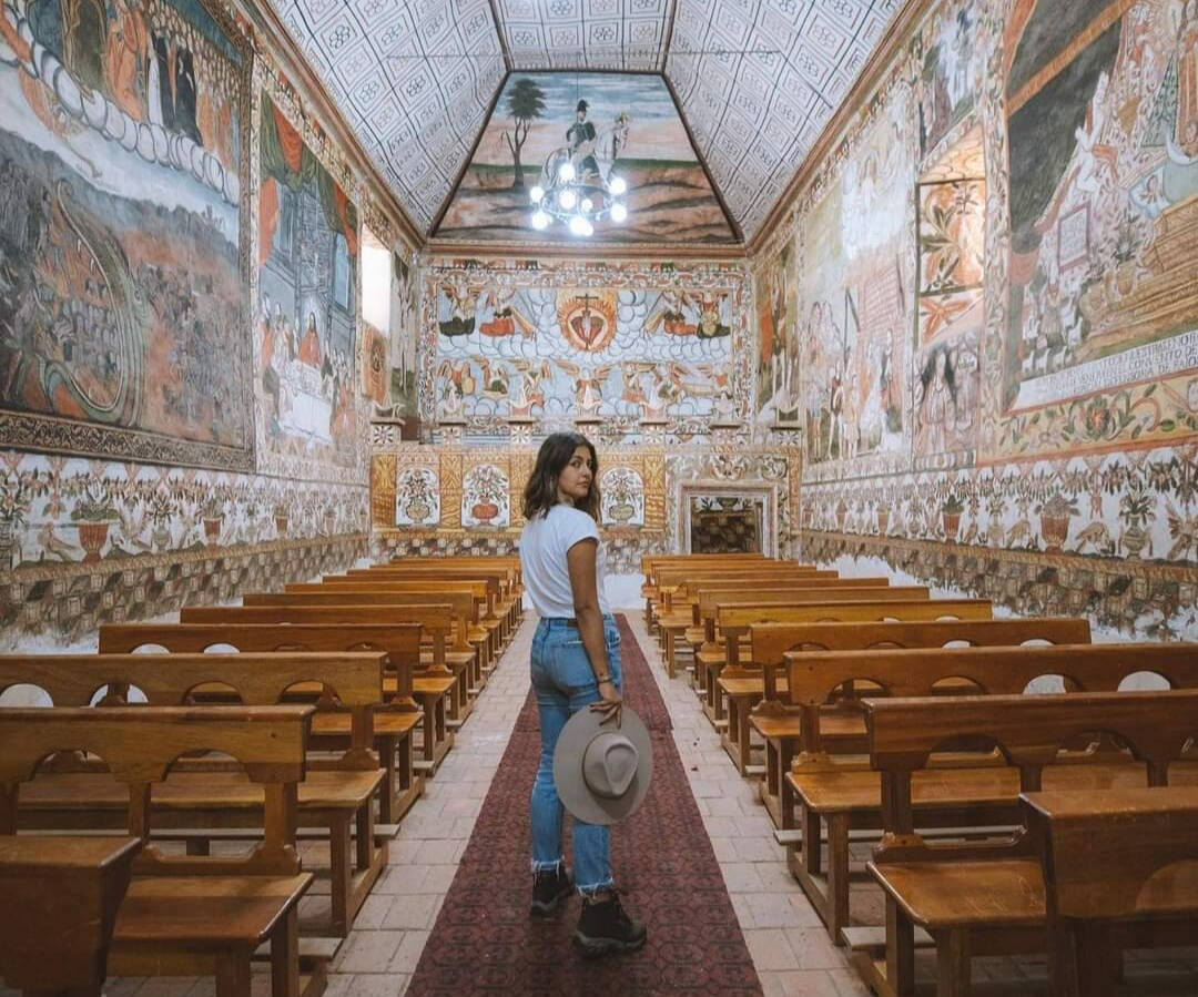 Capilla de Curahuara de Carangas (Bolivia).