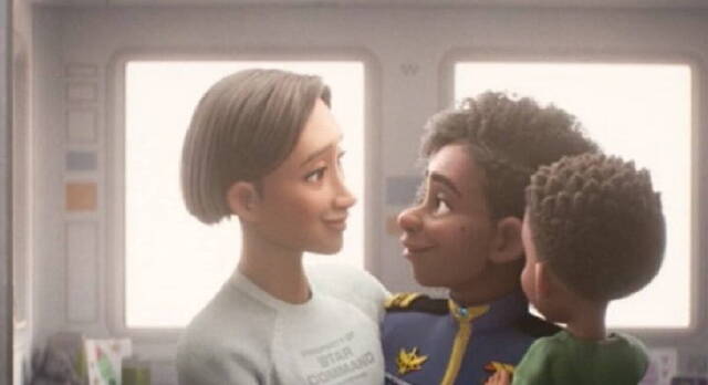 En «Lightyear» Disney y Pixar se quitan la careta: adoctrinamiento LGTB  para niños, ¡cuidado padres! - ReL