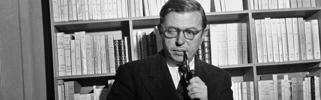 Jean-Paul Sartre.