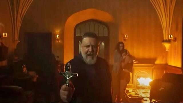 El tráiler de «El exorcista del Papa», con Russell Crowe como el padre  Amorth, entra con mal pie - ReL