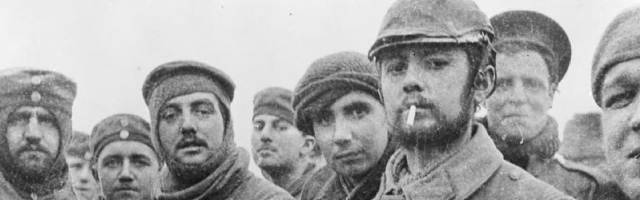 Soldados de la Primera Guerra Mundial.