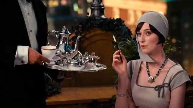 Elizabeth Debicki en la versión de 'El Gran Gatsby' de Bath Luhrmann (2013) protagonizada por Leonardo DiCaprio.