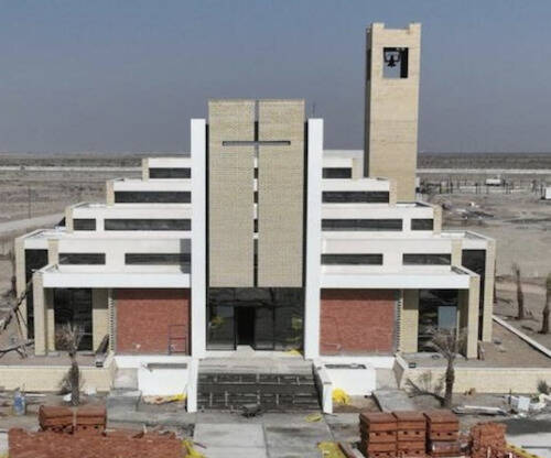 Iglesia de Ur en Irak