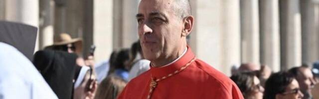 El cardenal Víctor Manuel Fernández, prefecto de Doctrina de la Fe y autor principal de Fiducia Supplicans