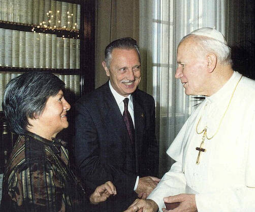 Lejeune y Juan Pablo II