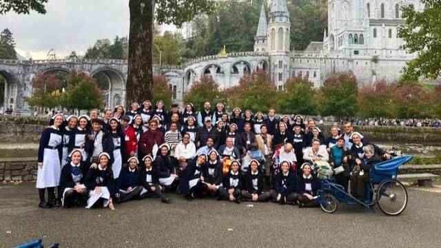 Vuelve a ver en el santuario de Lourdes: posible milagro que estudiará la Oficina de Constataciones