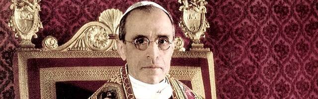 El Papa Pío XII. 