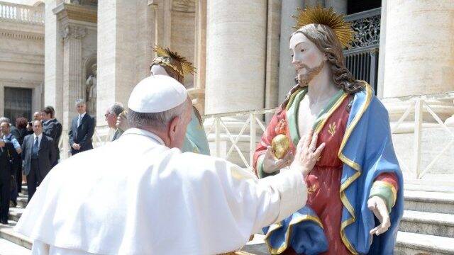 Sagrado Corazón: el Papa anuncia nuevo documento, Toledo una peregrinación y Valladolid un congreso
