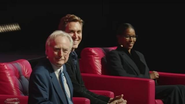 Richard Dawkins y Ayaan Hirsi debaten sobre cristianismo, islamismo y wokismo invitados por UnHerd