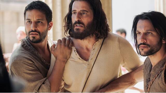 Jesús se mete en líos en la Temporada 4 de The Chosen, y los apóstoles tratan de contenerlo