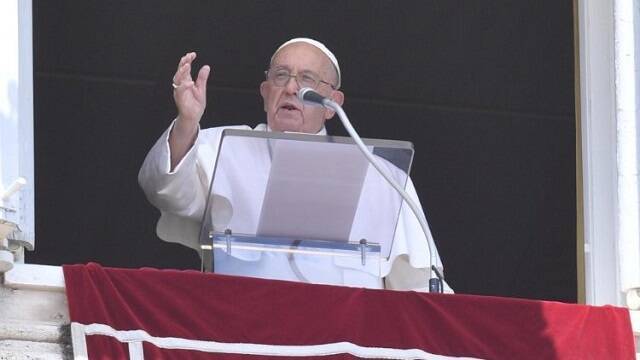 El Papa Francisco en su mensaje del Ángelus predicó sobre la parábola de la semilla