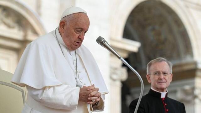 El Papa Francisco en su catequesis  pública animó a orar con los Salmos