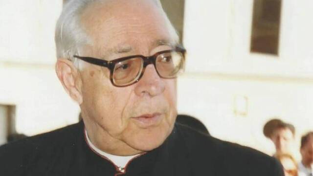 El cardenal Marcelo González Martín.