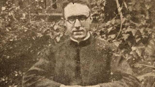 El padre Huidobro, un jesuita que murió entregado a su ministerio sacerdotal, sin distinción de bandos, durante la Guerra Civil.