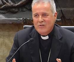 Mario iceta, arzobispo de Burgos, es el comisario pontificio para Belorado por orden del Papa Francisco