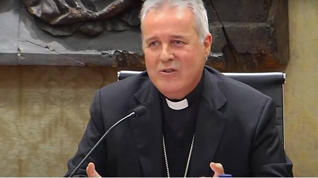 Mario iceta, arzobispo de Burgos, es el comisario pontificio para Belorado por orden del Papa Francisco