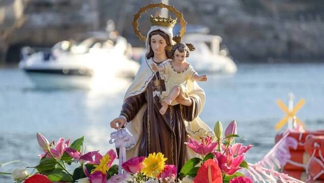 Procesión de la Virgen del Carmen