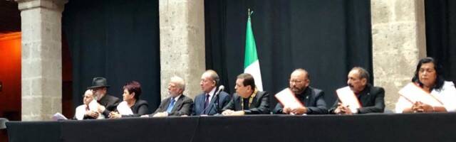 El CXCVII Congreso General Ordinario del Rito Nacional Mexicano.