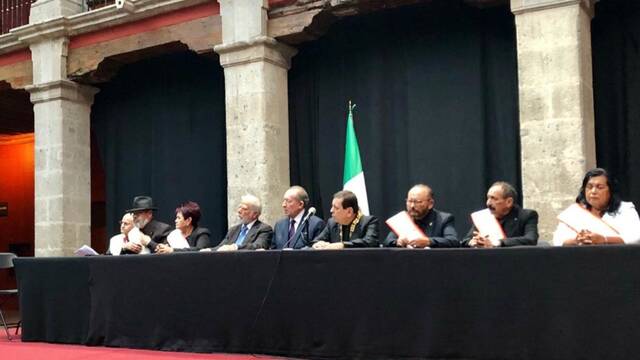 El CXCVII Congreso General Ordinario del Rito Nacional Mexicano.