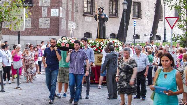 Procesion de Santiago.