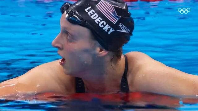 Katie Ledecky. 