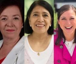 Las fallecidas del Opus Dei en México, Carla Angulo, Soco Solorzano, Lydia García y Mariana Vela.