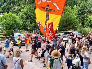 N.S. de la Cristiandad llegó a Covadonga