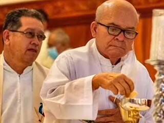 Ortega detiene a un sacerdote de 80 años