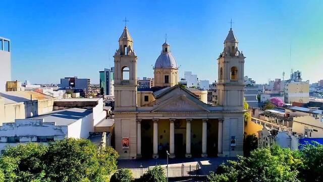 La catedral de Santiago del Estero, nueva sede primada de la Iglesia argentina.