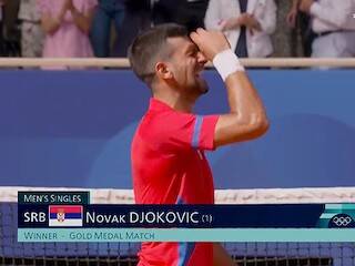 Doble respuesta cristiana de Djokovic