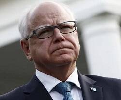 Tim Walz, activo promotor del aborto y la industria trans, es el candidato demócrata a vicepresidente de EEUU