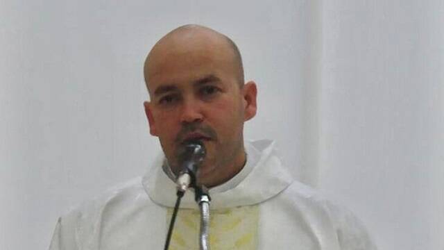 Jarvin Torrez, rector del seminario de Matagalpa, otro de los detenidos por el régimen de Ortega en Nicaragua