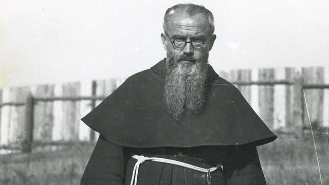 San Maximiliano Kolbe.