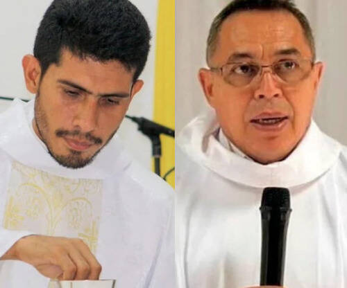 Padre Denis y padre Leonel