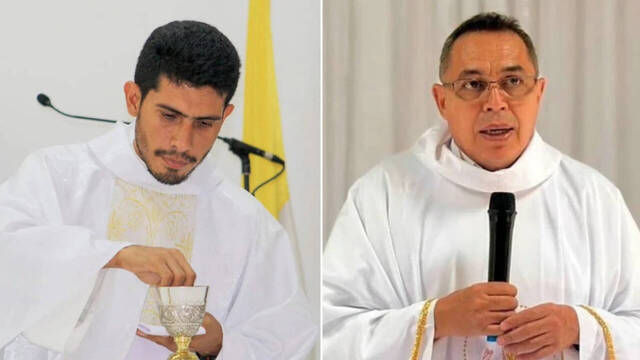 Padre Denis y padre Leonel