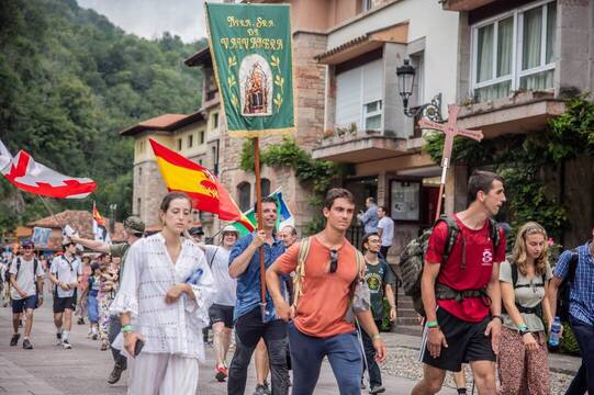 De Valvanera hasta Covadonga