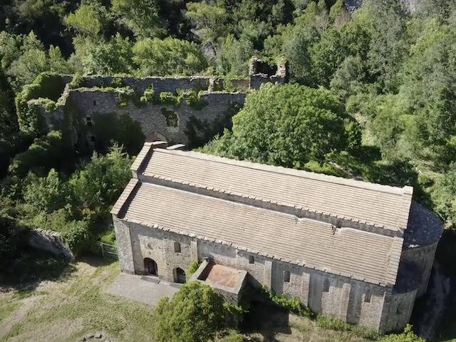 Monasterio medieval «escondido»  